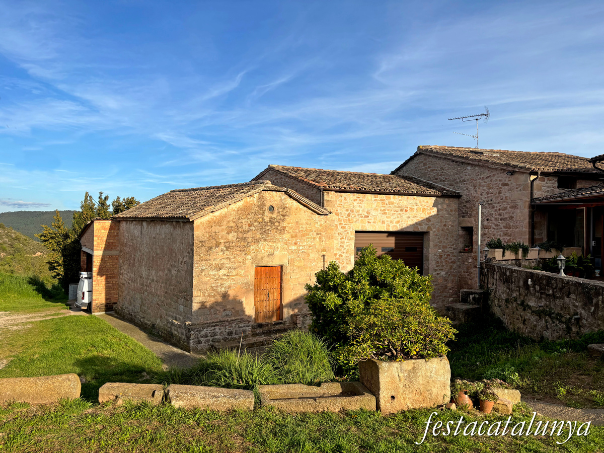Aguilar de Segarra - Santa Margarida de cal Vendrell 
