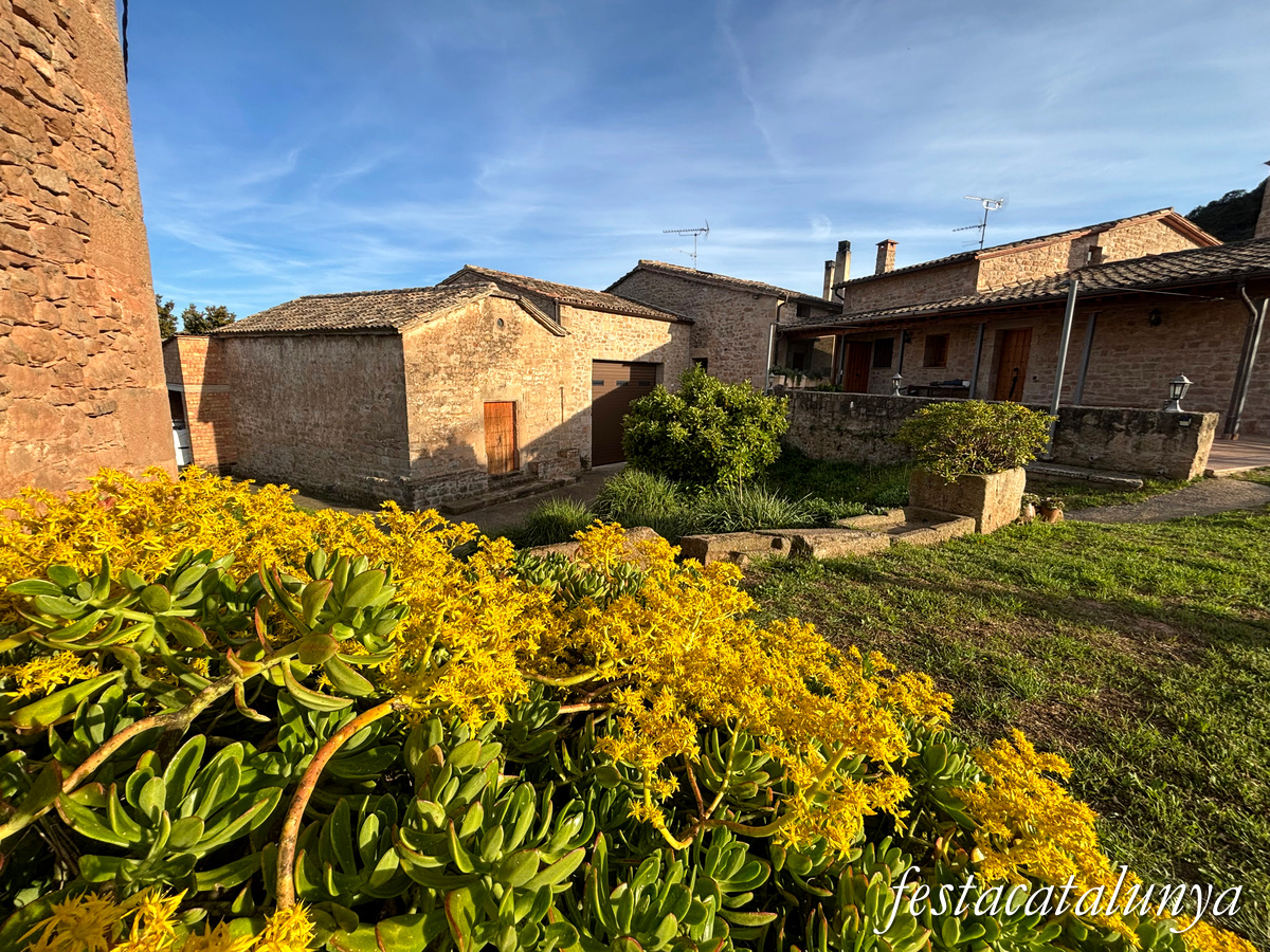 Aguilar de Segarra - Santa Margarida de cal Vendrell 