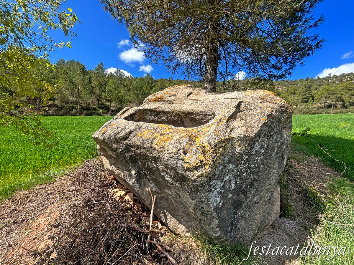 Aguilar de Segarra - Sepultura del Grauet 
