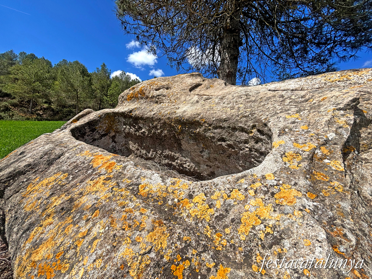 Aguilar de Segarra - Sepultura del Grauet