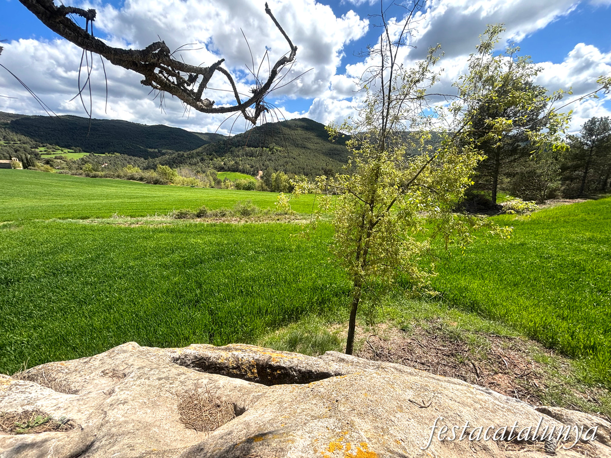 Aguilar de Segarra - Sepultura del Grauet  