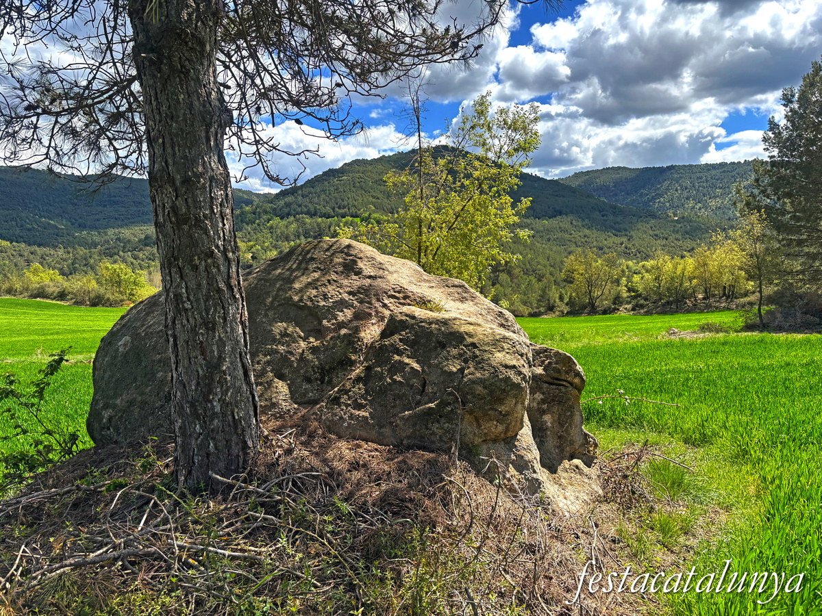Aguilar de Segarra - Sepultura del Grauet 