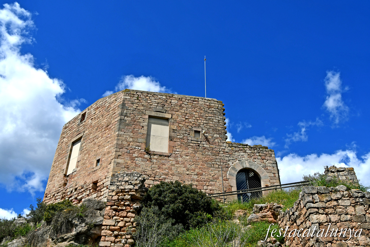 Castell de Castellar a Aguilar de Segarra