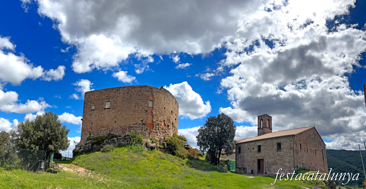 Aguilar de Segarra - Castell de Castellar 