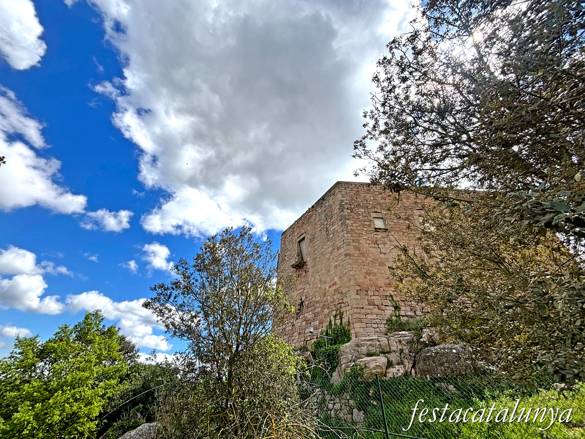 Aguilar de Segarra - Castell de Castellar 