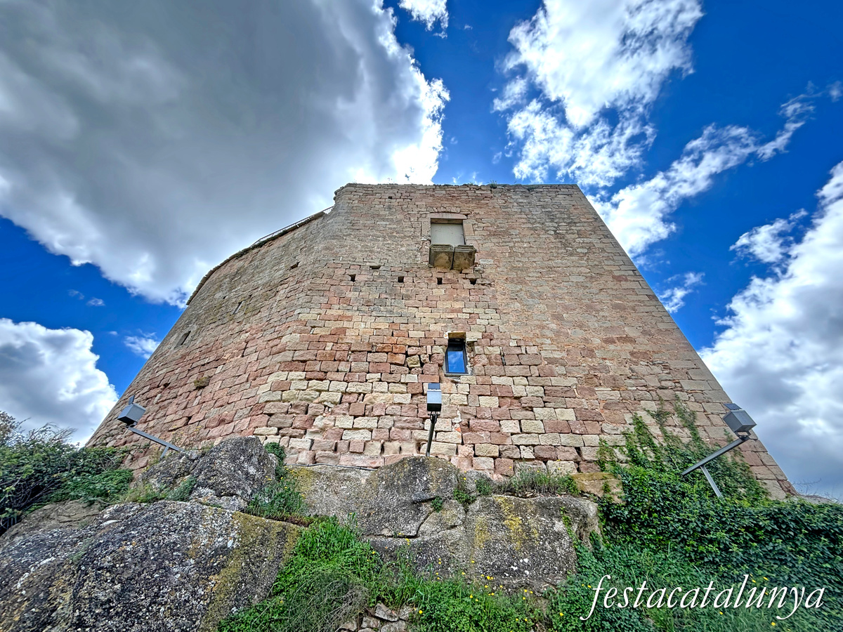 Aguilar de Segarra - Castell de Castellar 