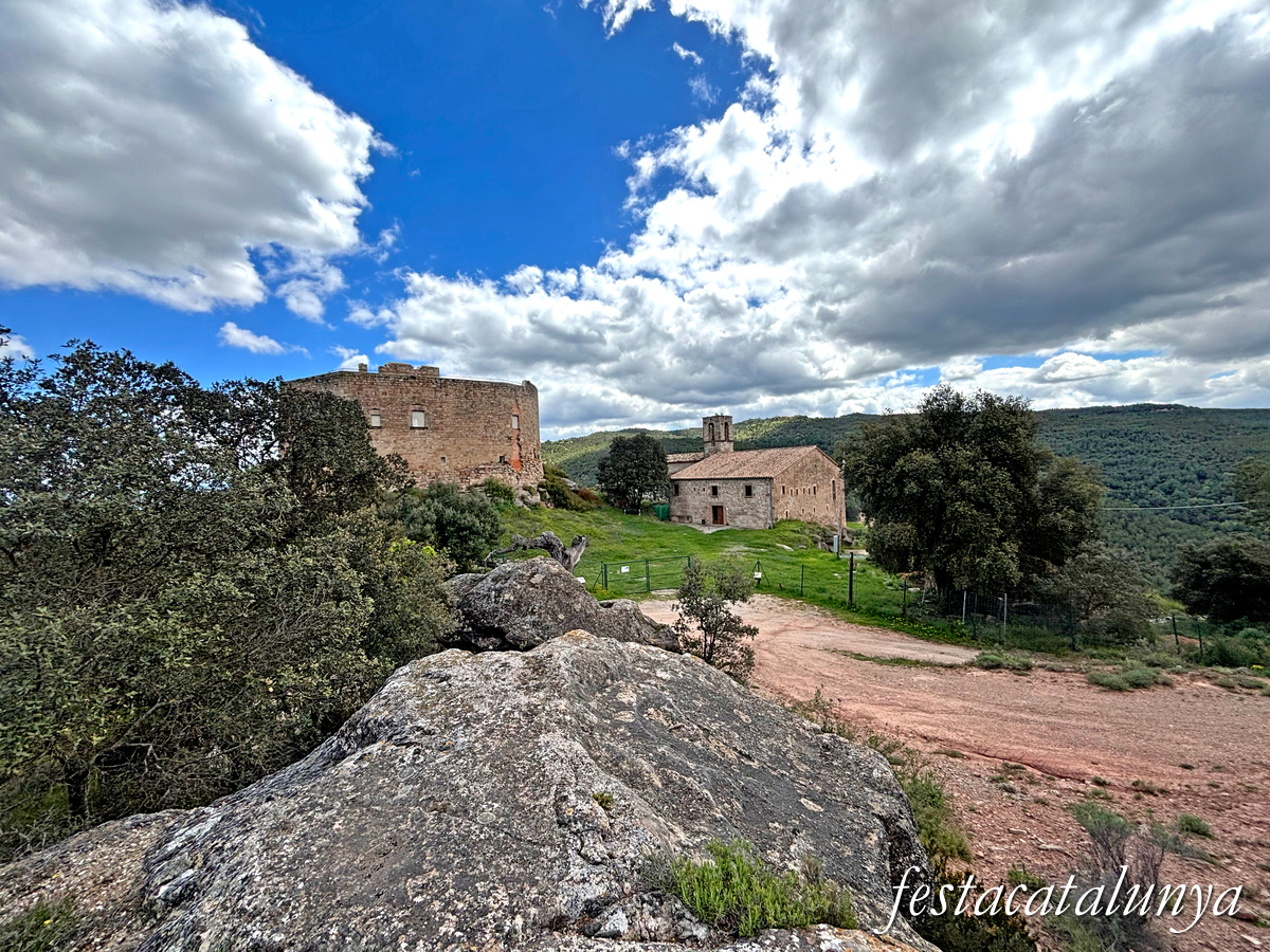 Aguilar de Segarra - Castell de Castellar 