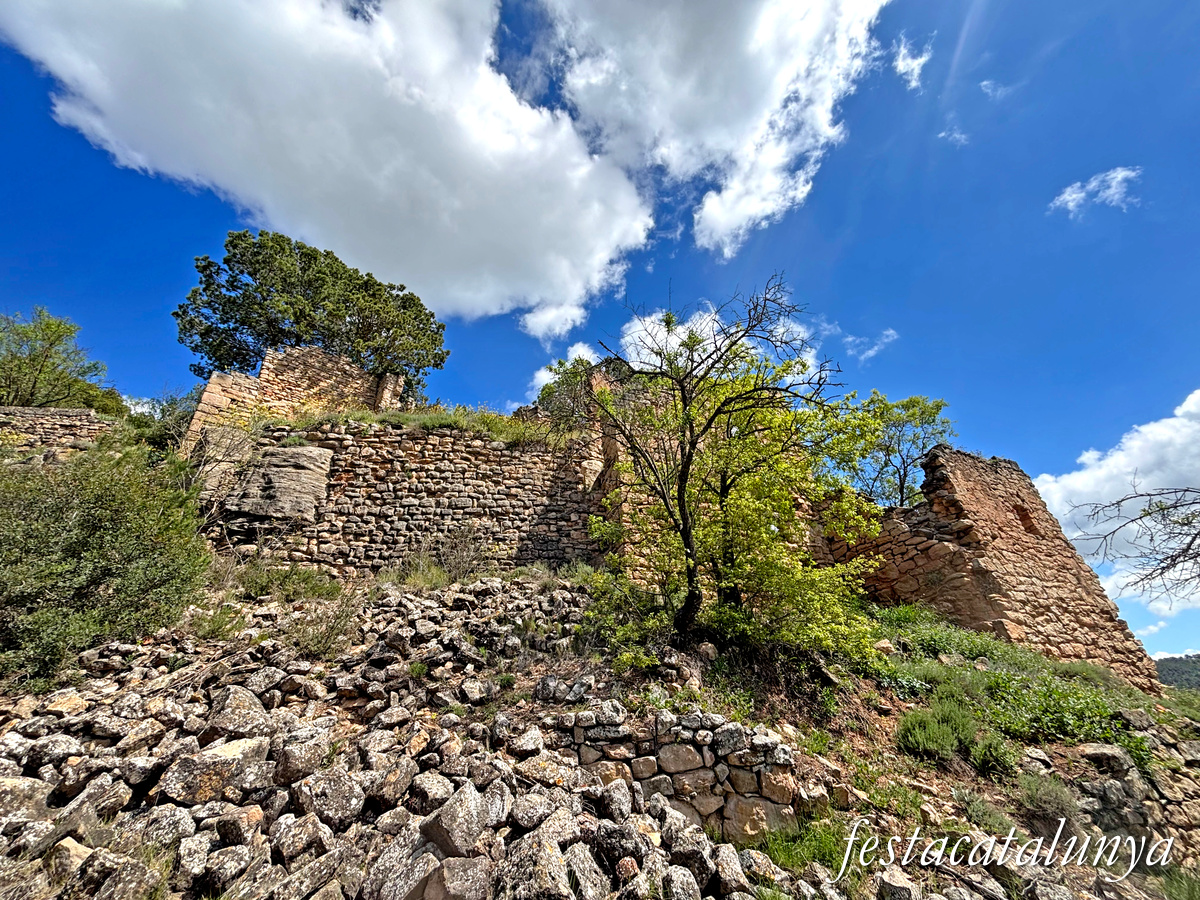 Aguilar de Segarra - Castell d'Aguilar 