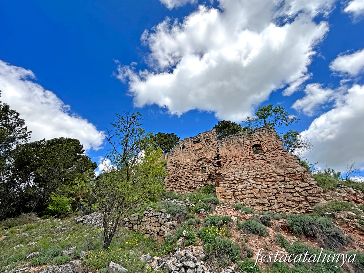 Castell d'Aguilar a Aguilar de Segarra
