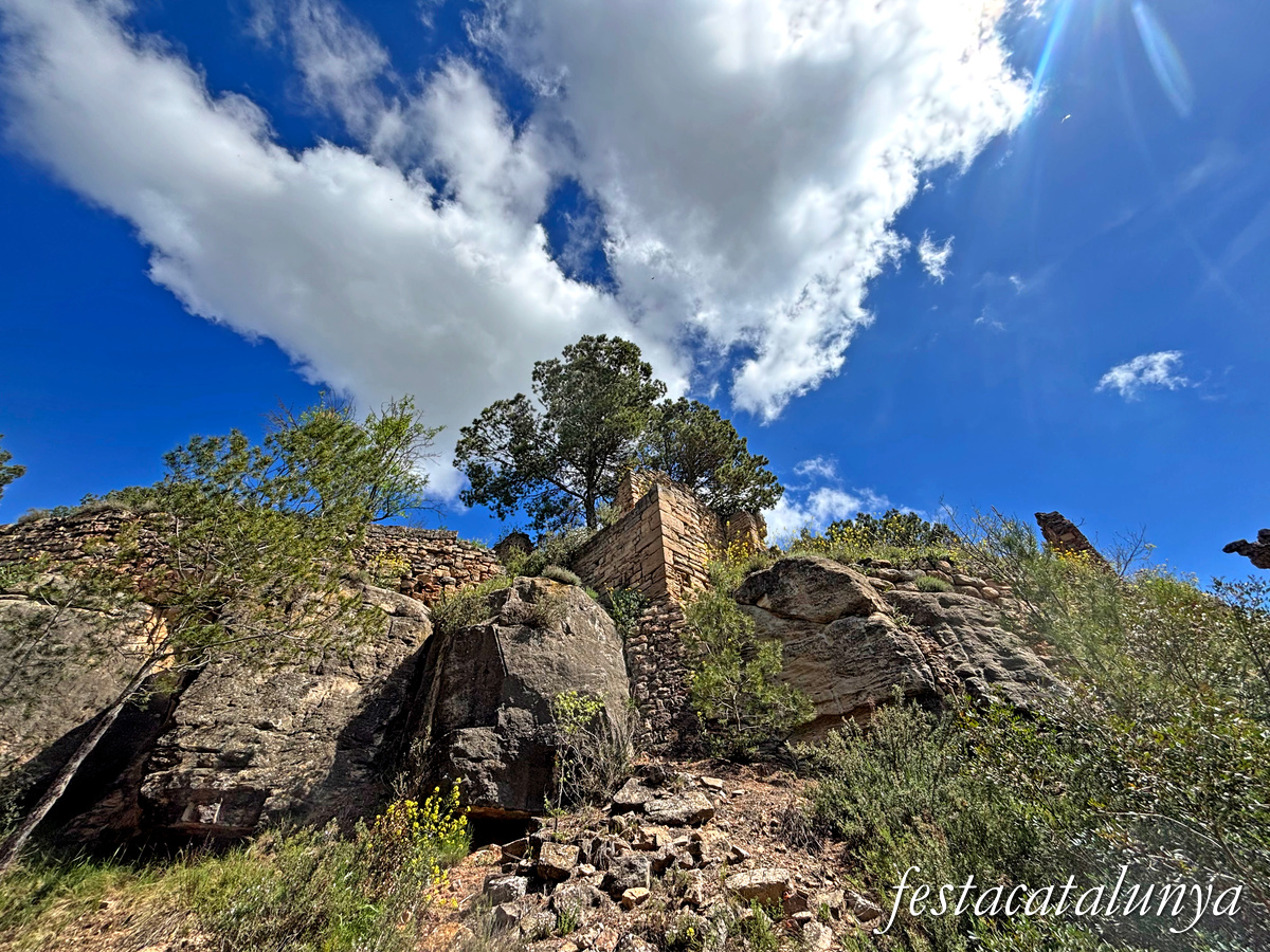 Aguilar de Segarra - Castell d'Aguilar