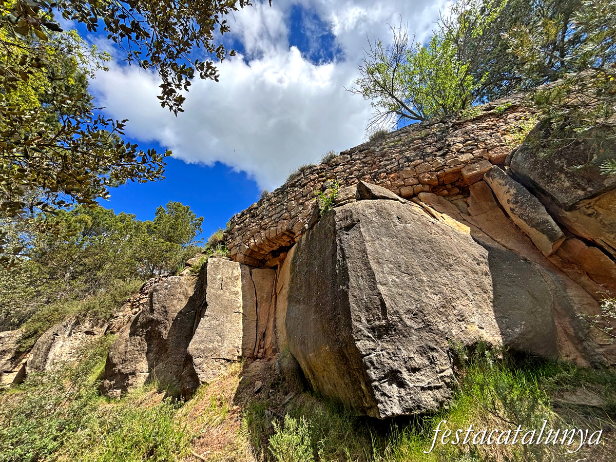 Aguilar de Segarra - Castell d'Aguilar