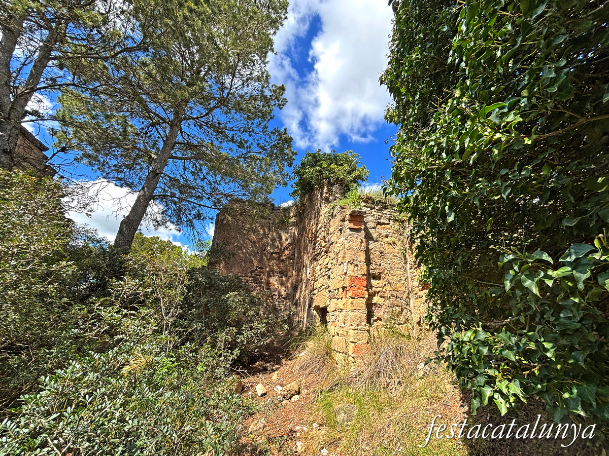 Aguilar de Segarra - Castell d'Aguilar