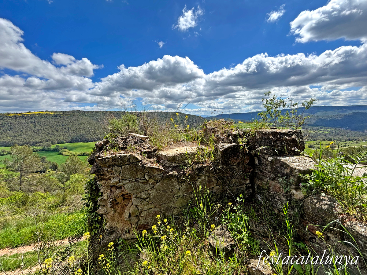 Aguilar de Segarra - Castell d'Aguilar