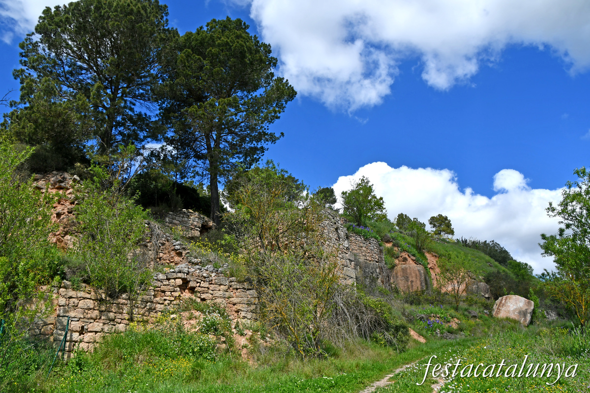 Aguilar de Segarra - Castell d'Aguilar