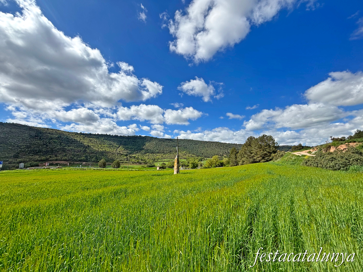Aguilar de Segarra - Menhir de cal Giralt 