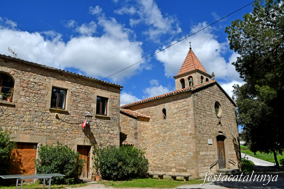 Sant Andreu d'Aguilar a Aguilar de Segarra