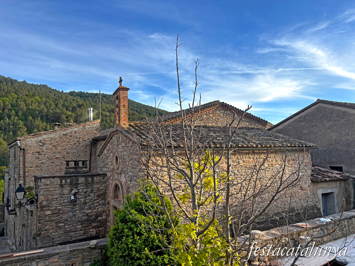 Aguilar de Segarra - Sant Esteve