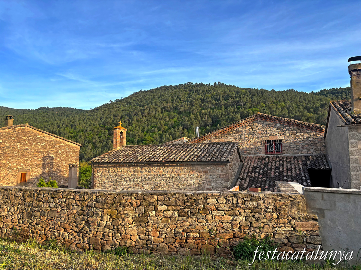 Aguilar de Segarra - Sant Esteve