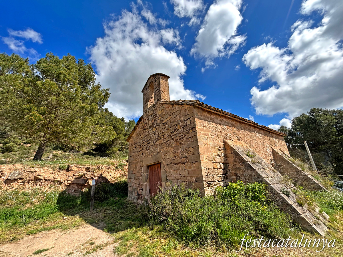 Sant Miquel d'Aguilar a Aguilar de Segarra