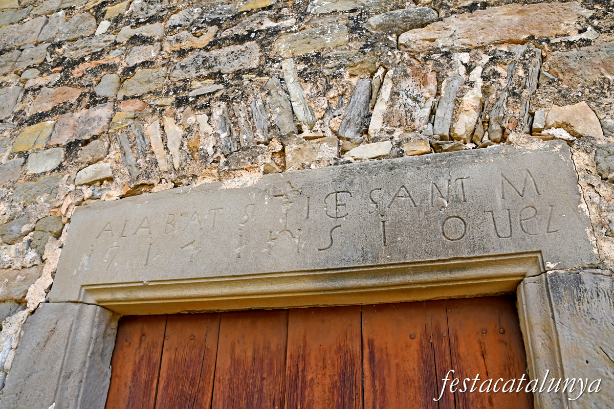 Aguilar de Segarra - Sant Miquel d'Aguilar 
