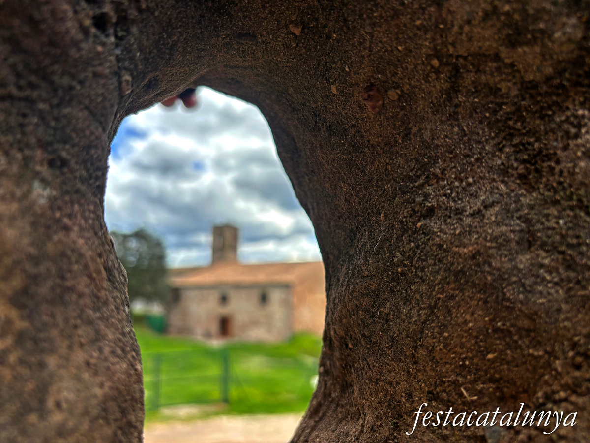 Sant Miquel del castell de Castellar a Aguilar de Segarra