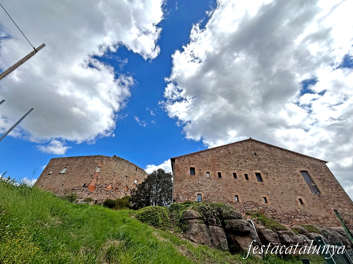 Aguilar de Segarra - Sant Miquel del castell de Castellar