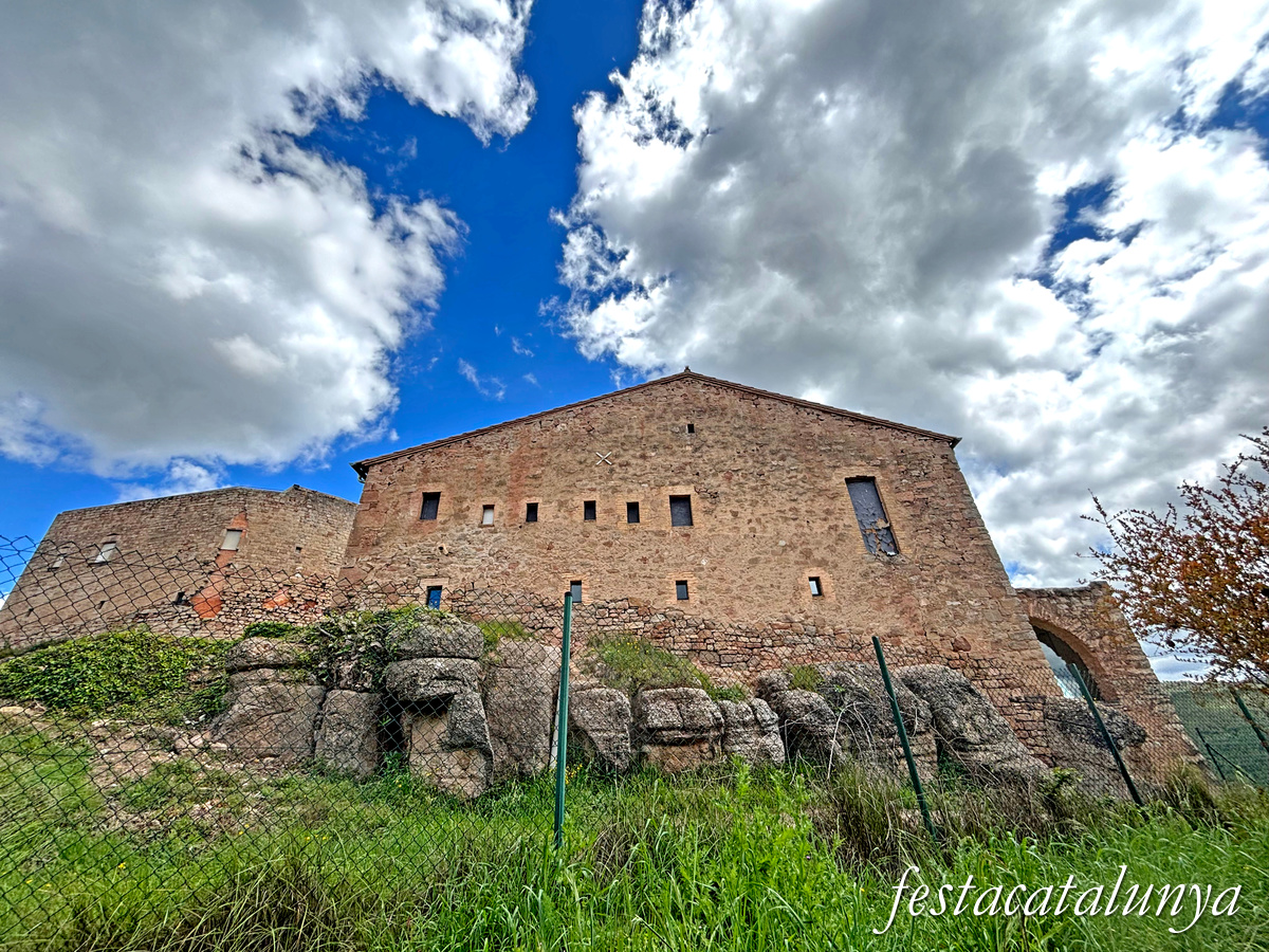 Aguilar de Segarra - Sant Miquel del castell de Castellar 