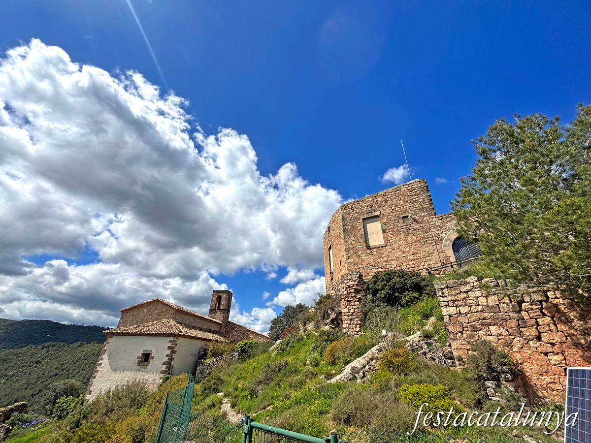 Aguilar de Segarra - Sant Miquel del castell de Castellar