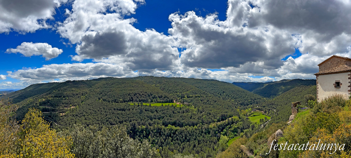 Aguilar de Segarra - Sant Miquel del castell de Castellar 