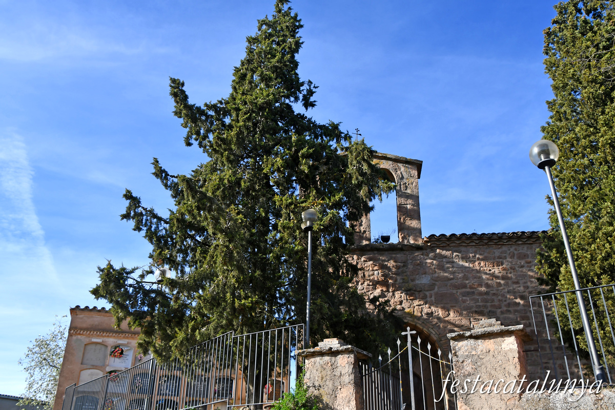 Aguilar de Segarra - Santa Maria de les Coromines o Mare de Déu del Candeler
