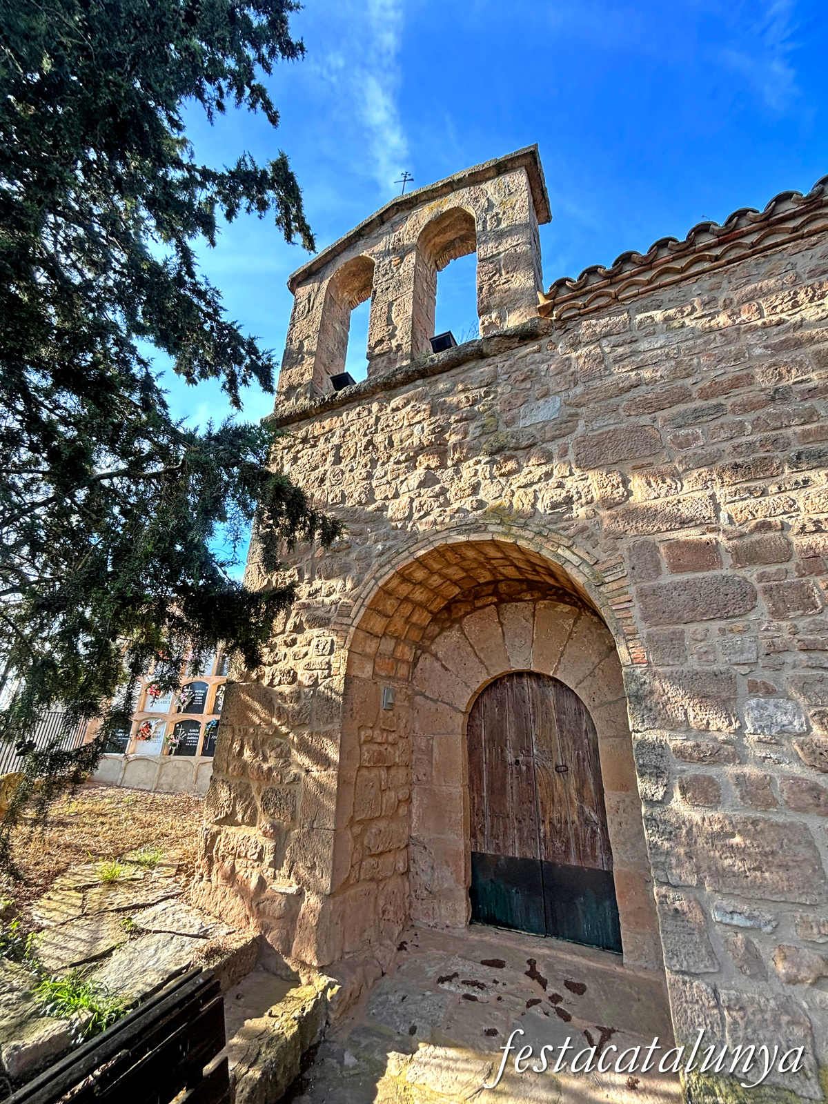 Aguilar de Segarra - Santa Maria de les Coromines o Mare de Déu del Candeler