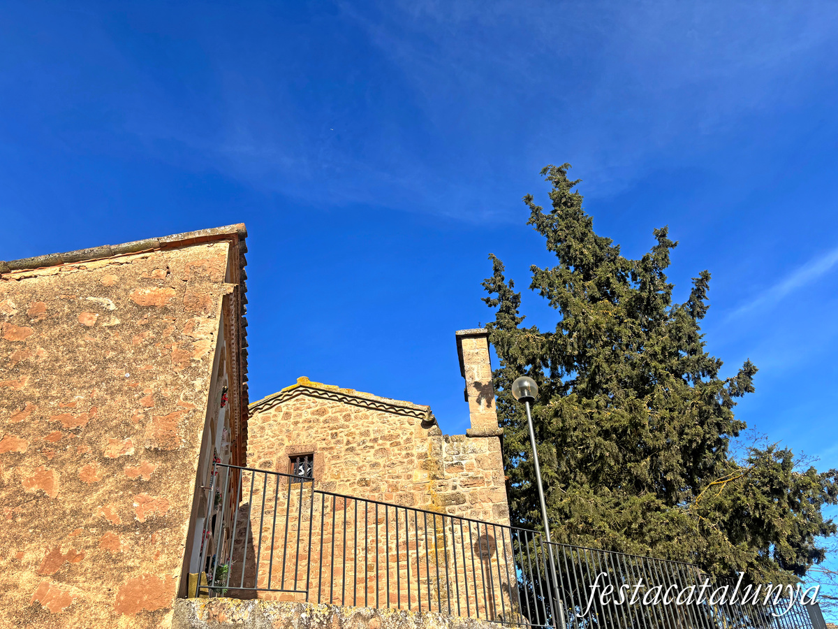 Aguilar de Segarra - Santa Maria de les Coromines o Mare de Déu del Candeler