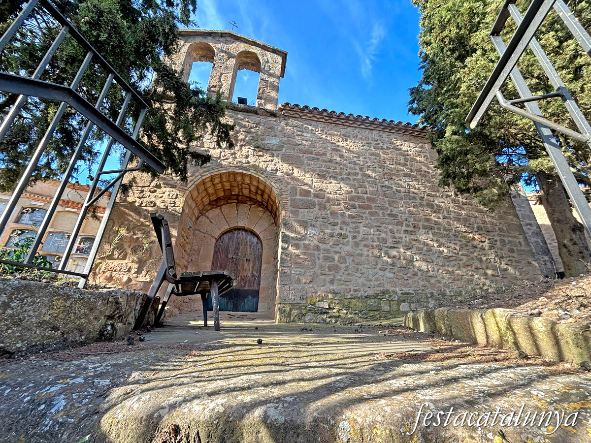 Santa Maria de les Coromines o Mare de Déu del Candeler a Aguilar de Segarra