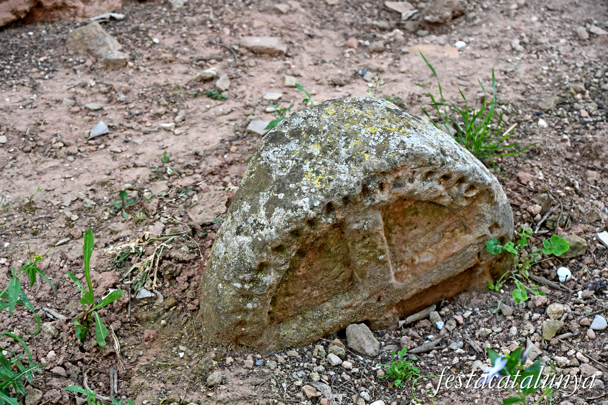 Aguilar de Segarra - Santa Maria de les Coromines o Mare de Déu del Candeler