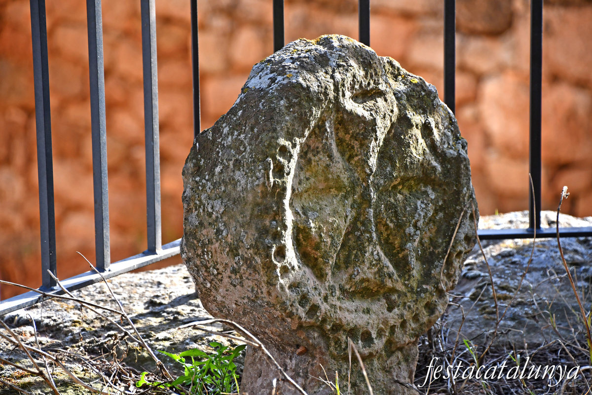 Aguilar de Segarra - Santa Maria de les Coromines o Mare de Déu del Candeler 