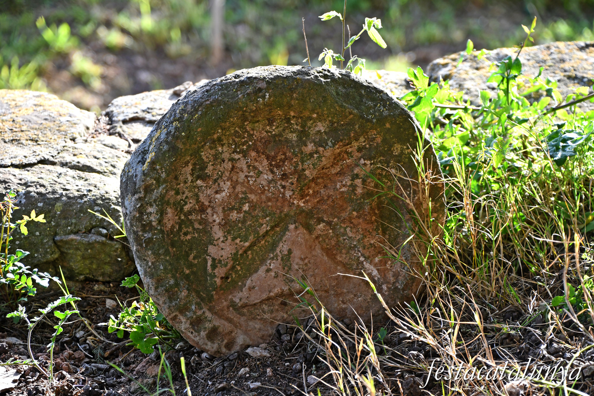 Aguilar de Segarra - Santa Maria de les Coromines o Mare de Déu del Candeler 