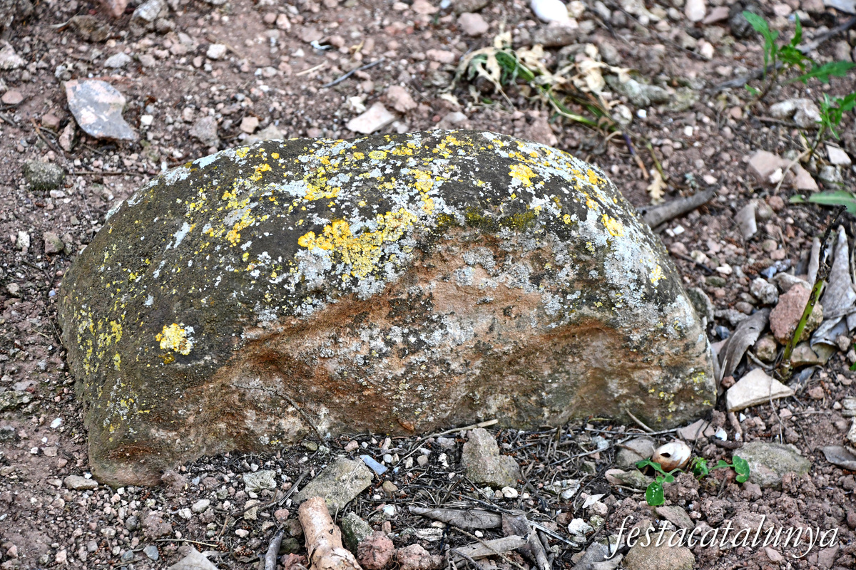 Aguilar de Segarra - Santa Maria de les Coromines o Mare de Déu del Candeler 