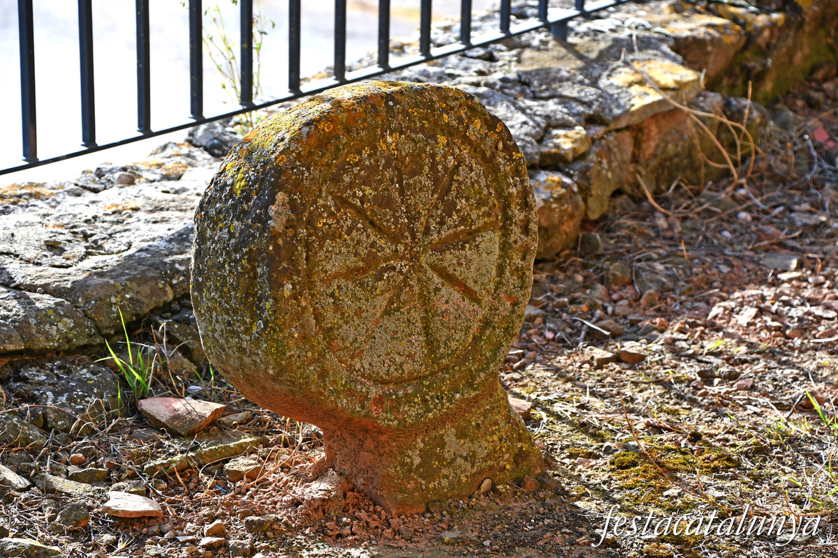 Aguilar de Segarra - Santa Maria de les Coromines o Mare de Déu del Candeler