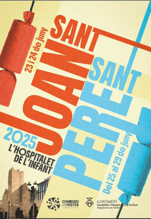 Festa de Sant Joan i Sant Pere a l'Hospitalet de l'Infant