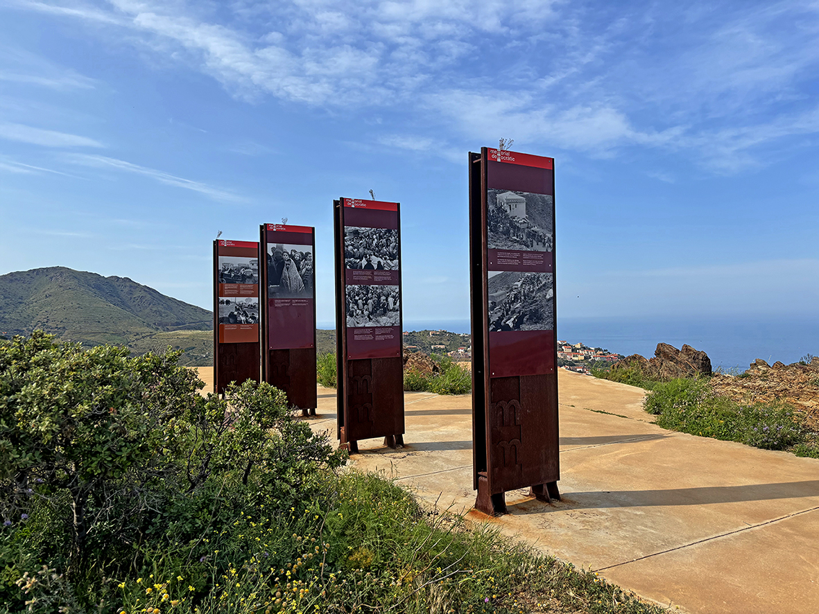 Espais de memòria de la guerra civil al Coll dels Belitres de Portbou ***