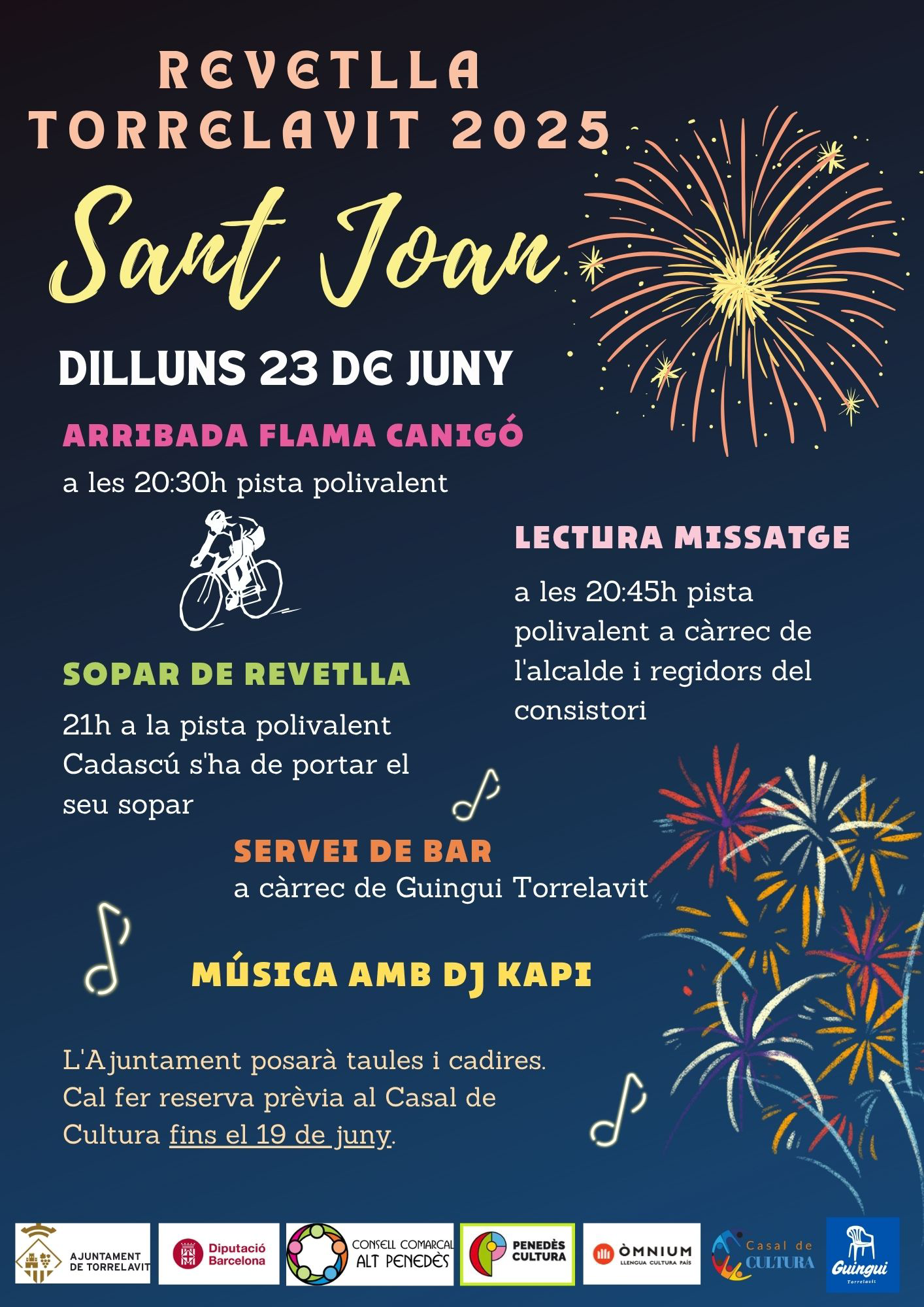 Revetlla de Sant Joan a Torrelavit