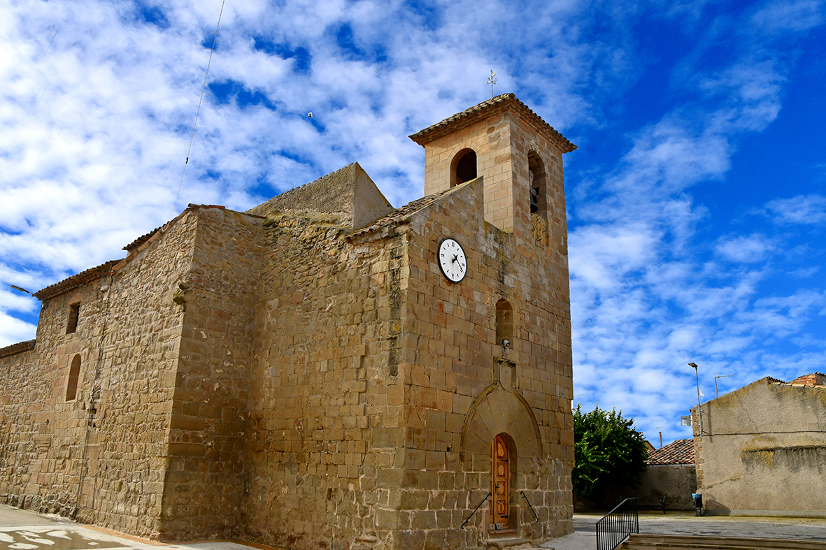 Preixens - Església parroquial de Sant Pere de Preixens