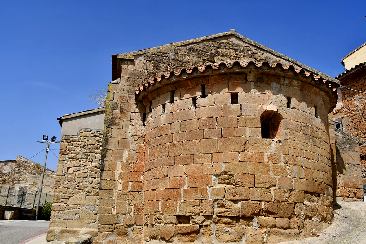 Sant Pere de les Ventoses a Preixens ***