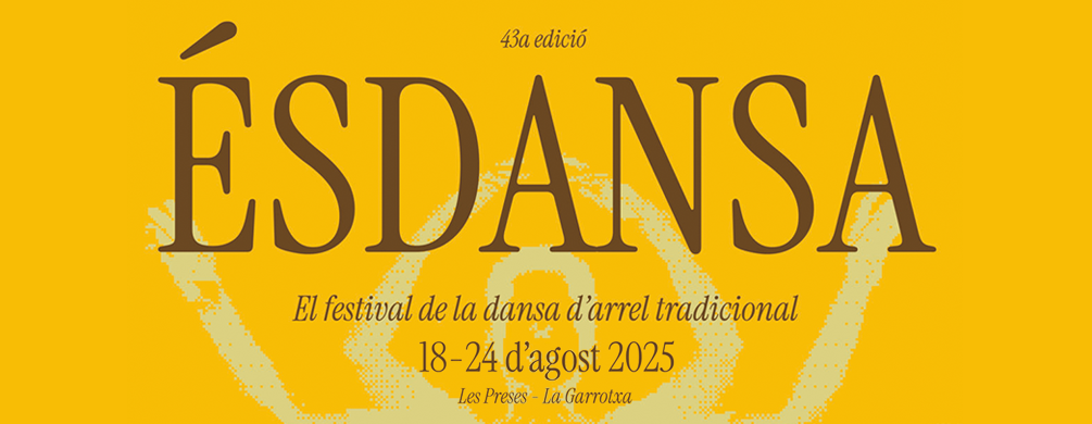 Ésdansa, El Festival de la dansa d'arrel tradicional a les Preses