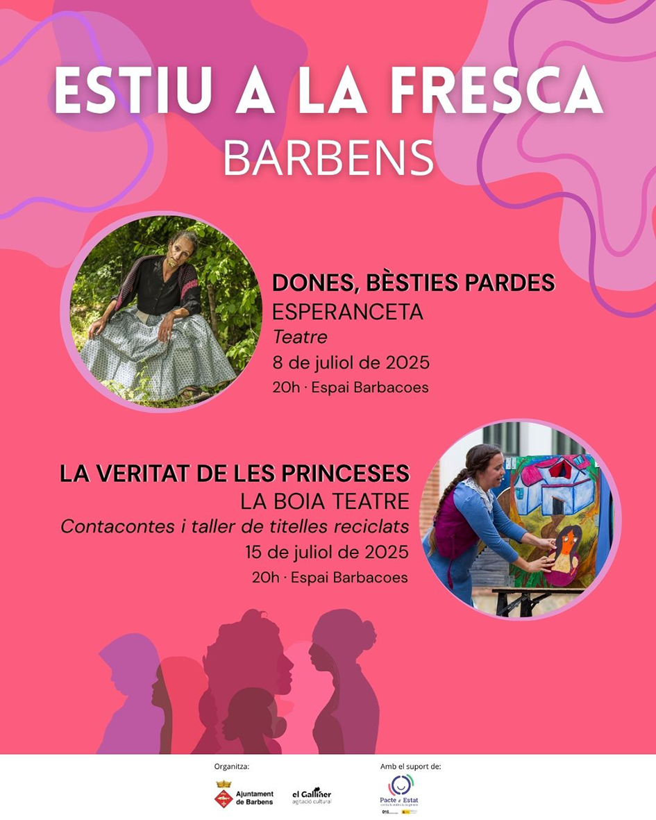 Estiu a la fresca a Barbens