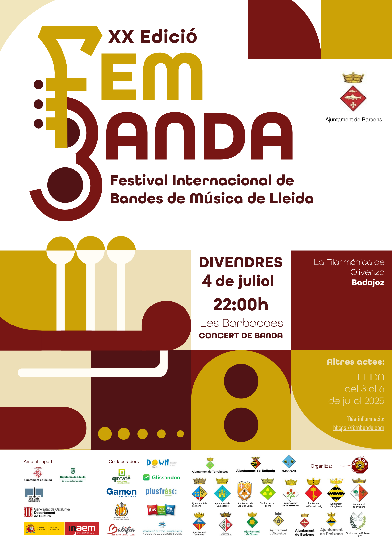 Estiu a la fresca a Barbens