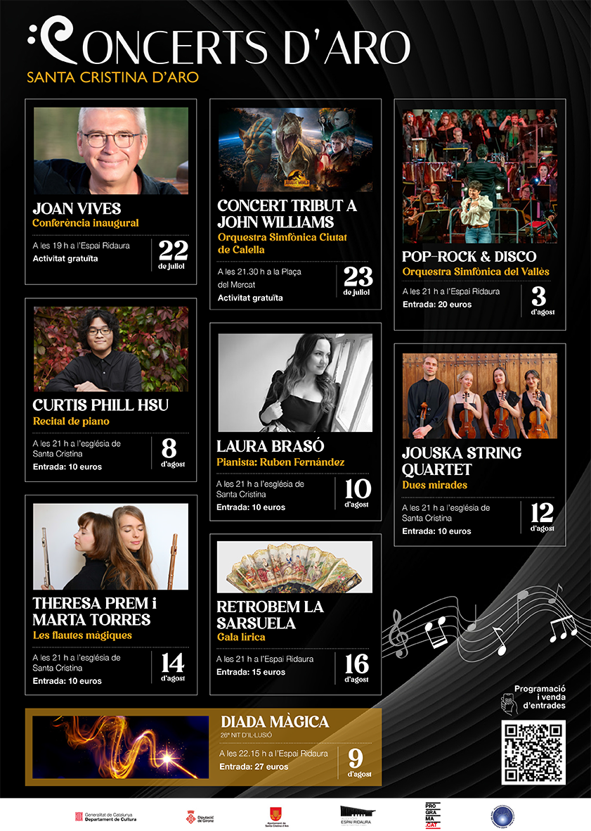 Festival Concerts d'Aro a Santa Cristina d'Aro