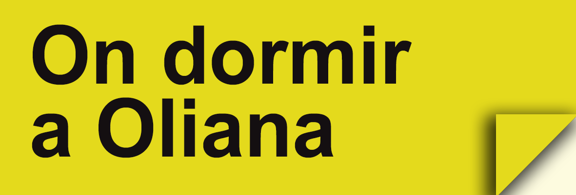On dormir a Oliana