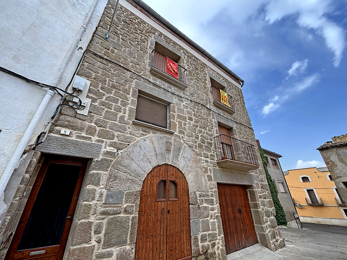 Nucli històric de Preixens