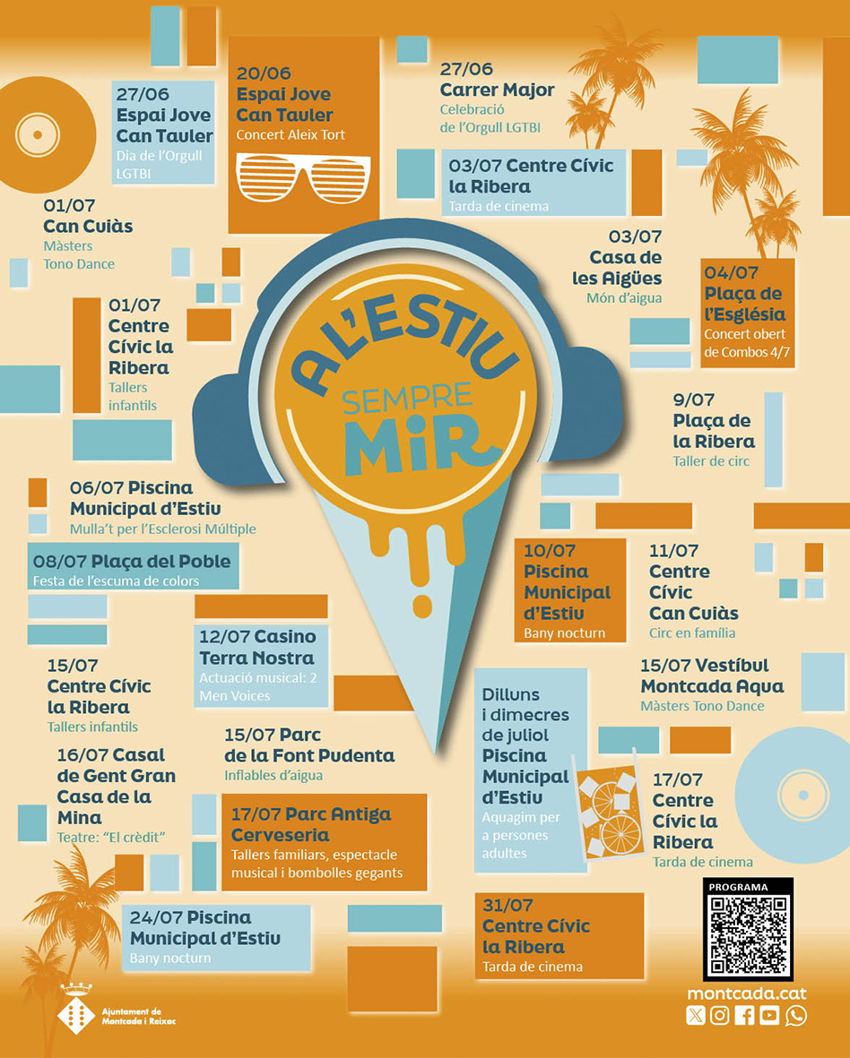 A l'estiu, sempre Mir a Montcada i Reixac